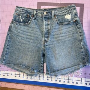Levi's 501 Denim Shorts